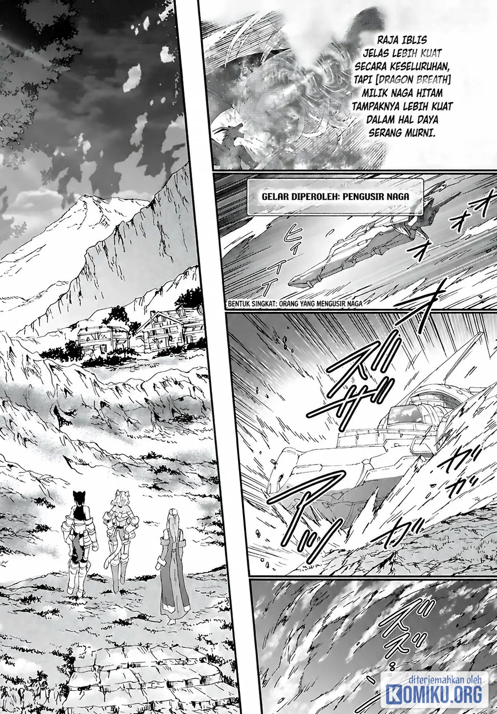 Death March kara Hajimaru Isekai Kyousoukyoku Chapter 121 Gambar 7