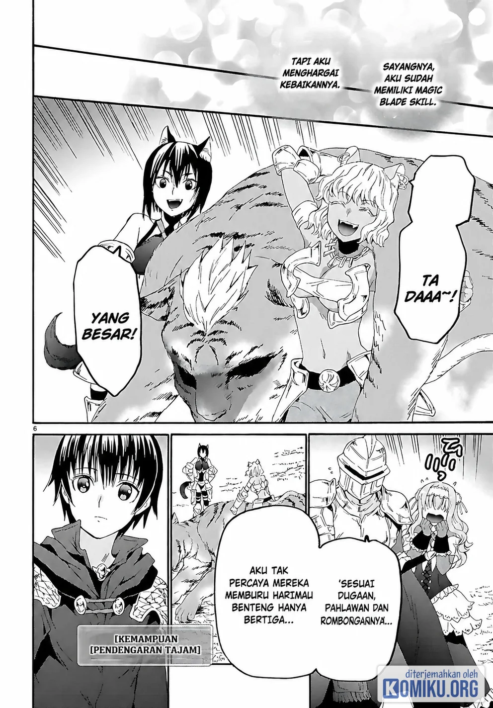 Death March kara Hajimaru Isekai Kyousoukyoku Chapter 123 Gambar 7