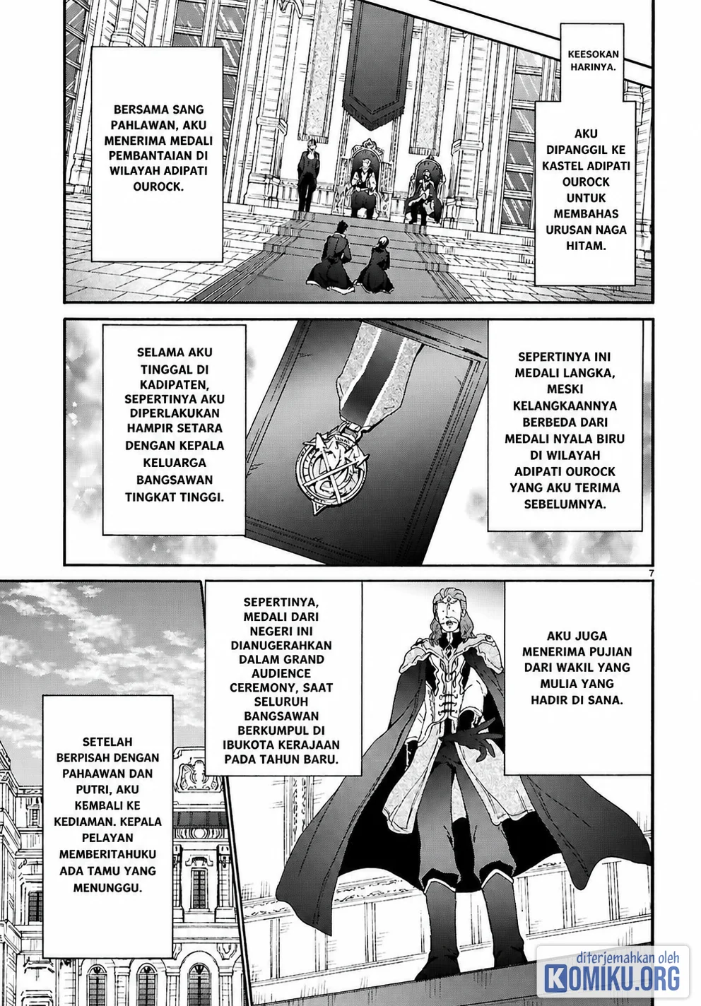 Death March kara Hajimaru Isekai Kyousoukyoku Chapter 125 Gambar 7