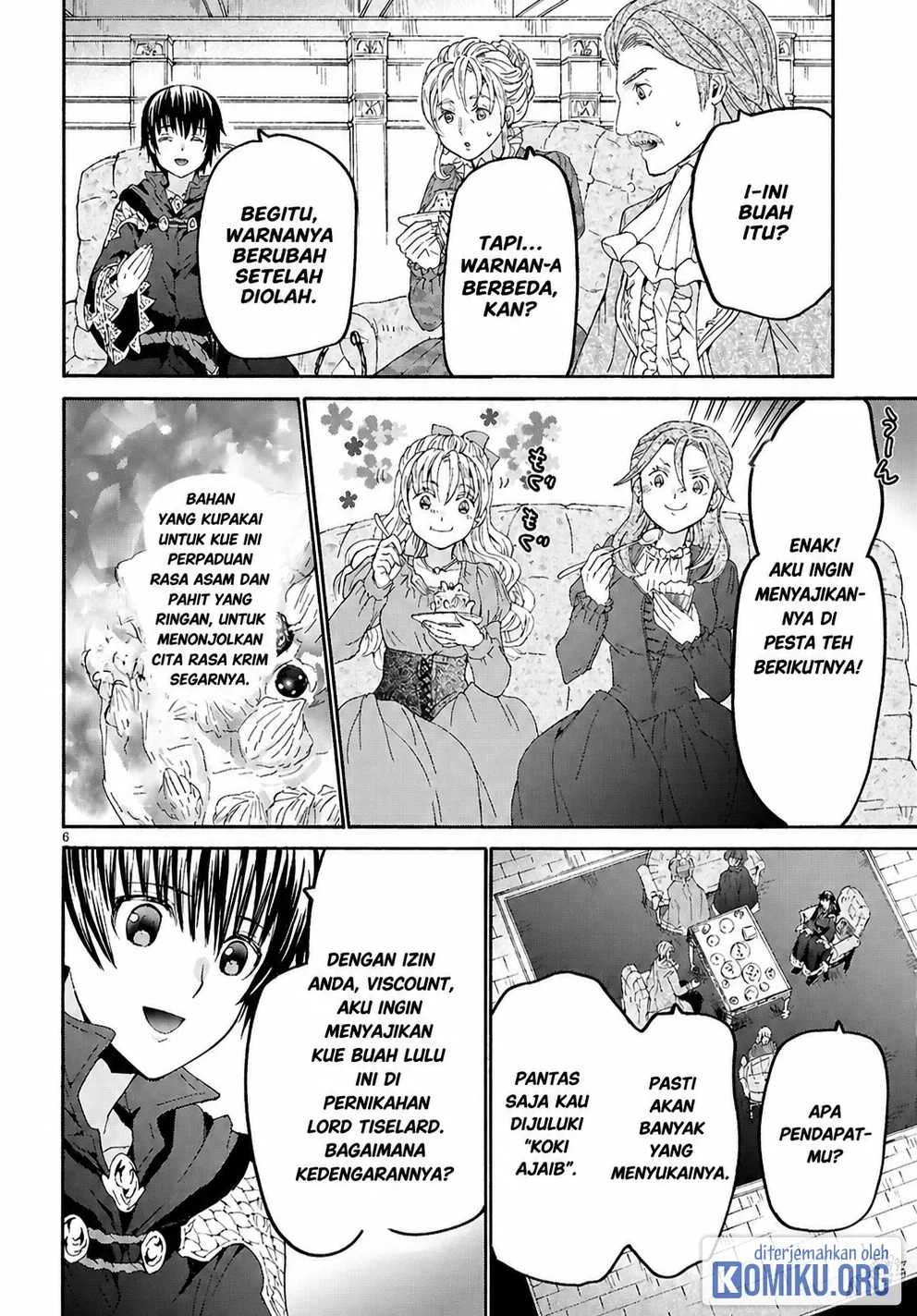 Death March kara Hajimaru Isekai Kyousoukyoku Chapter 126 Gambar 7