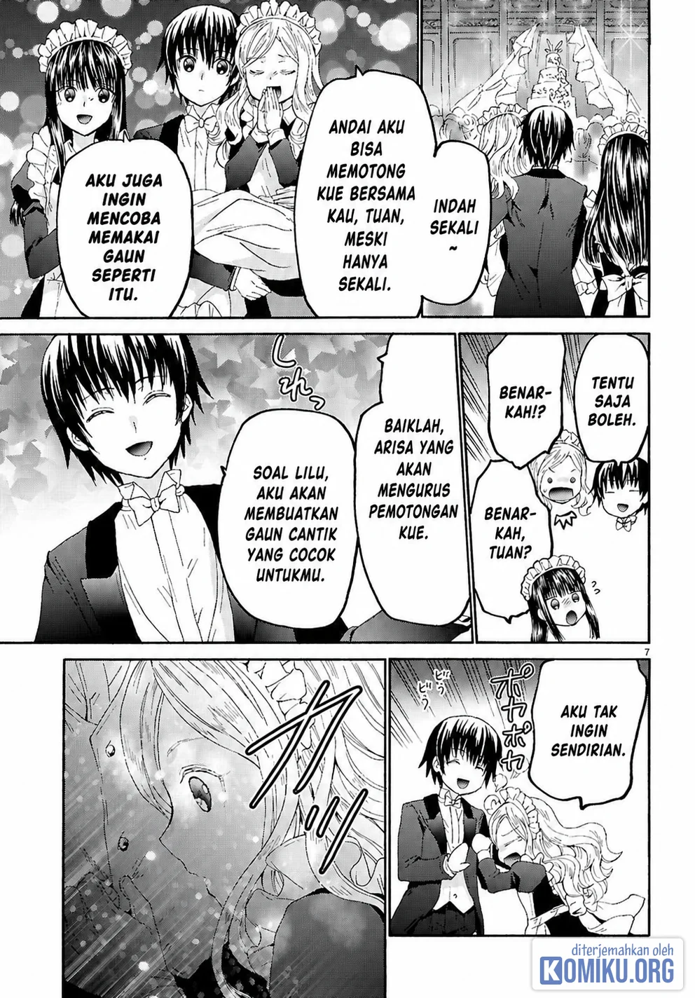 Death March kara Hajimaru Isekai Kyousoukyoku Chapter 127 Gambar 7