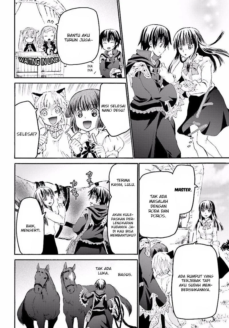 Death March kara Hajimaru Isekai Kyousoukyoku Chapter 28 Gambar 7