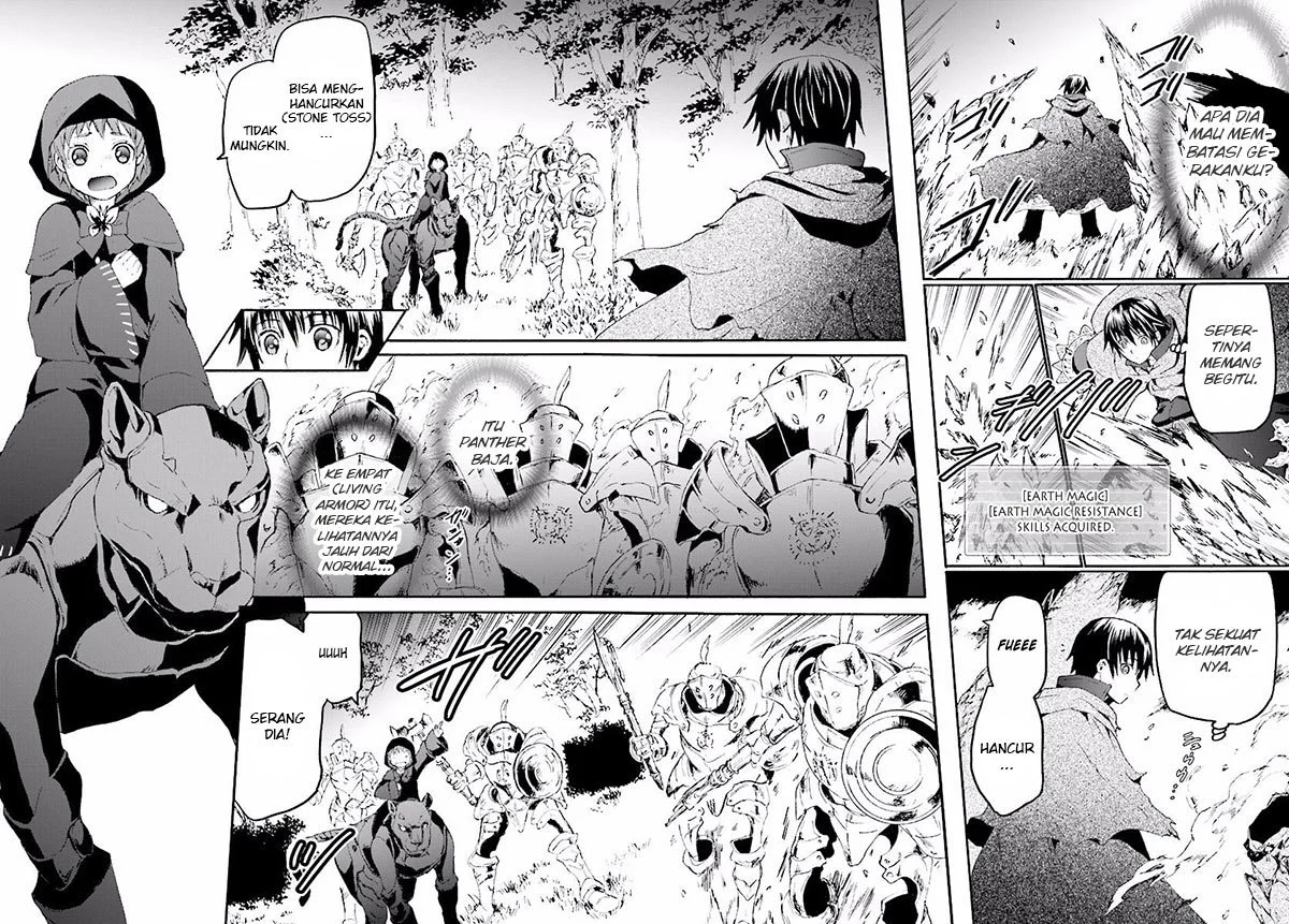 Death March kara Hajimaru Isekai Kyousoukyoku Chapter 35 Gambar 7