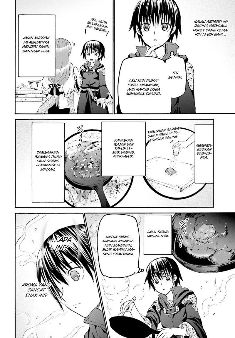 Death March kara Hajimaru Isekai Kyousoukyoku Chapter 36 Gambar 7