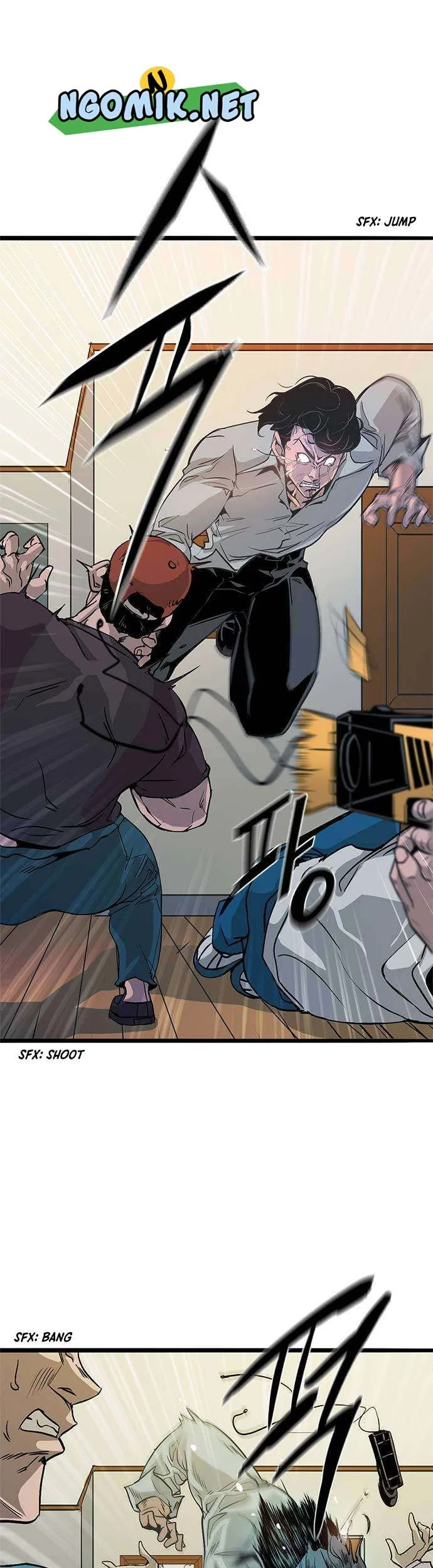 Death Row Boy Chapter 1 Gambar 42