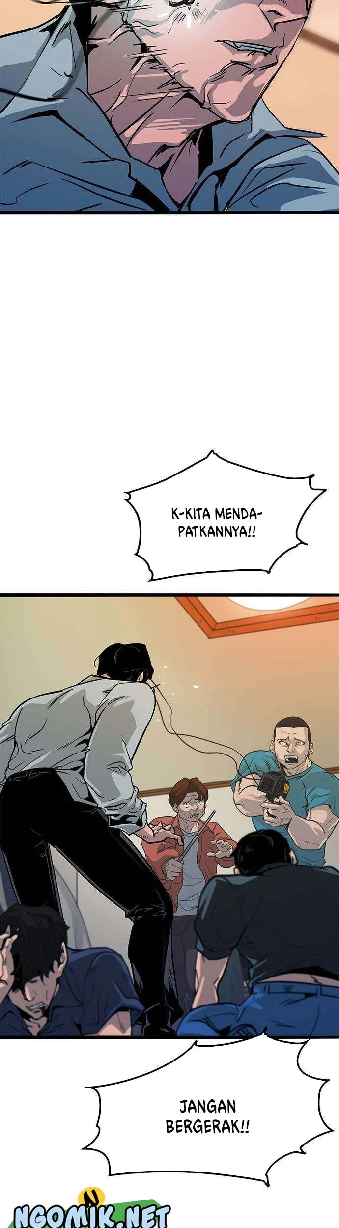 Death Row Boy Chapter 1 Gambar 44