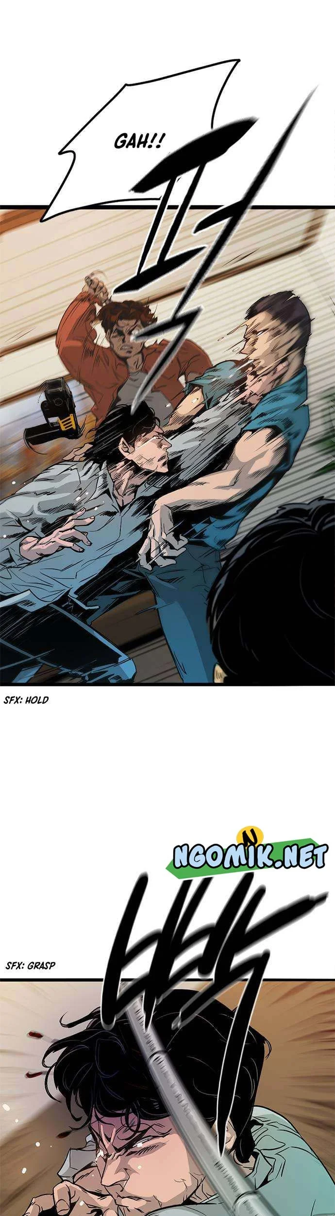 Death Row Boy Chapter 1 Gambar 46
