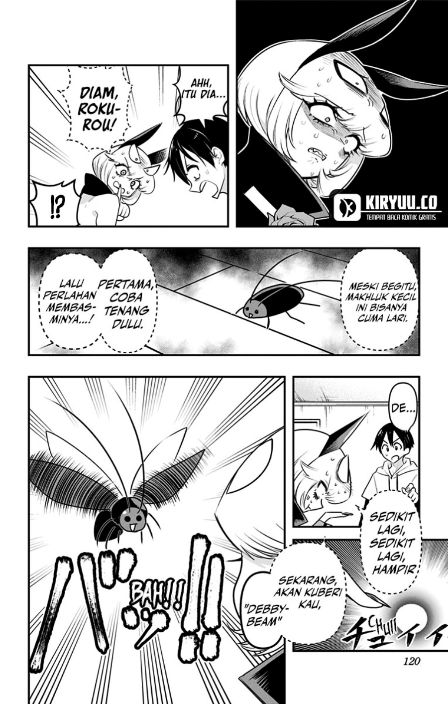 Debby the Corsifa wa Makezugirai Chapter 26 Gambar 7