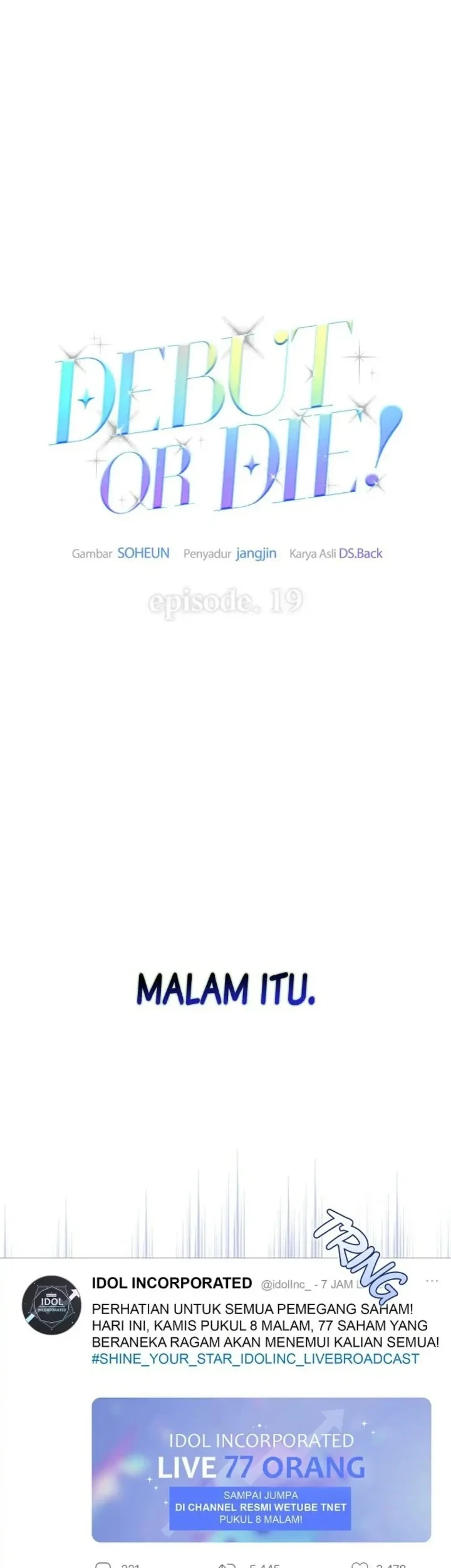 Debut or Die Chapter 19 Gambar 21