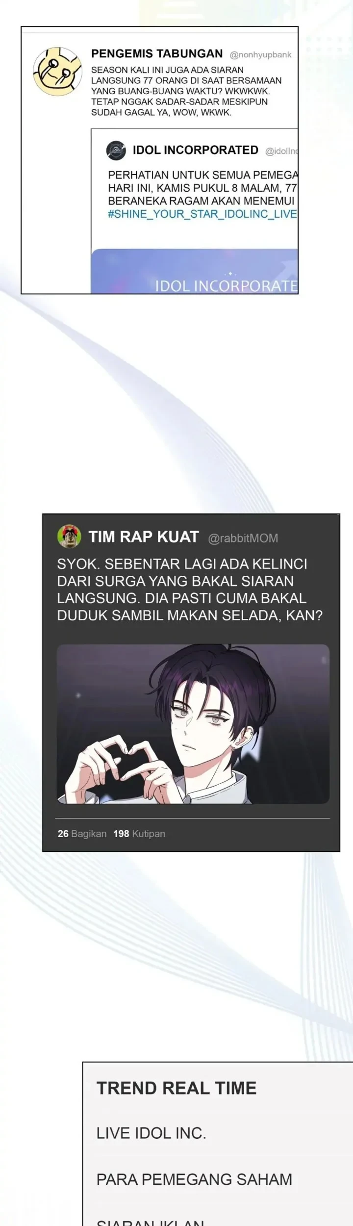 Debut or Die Chapter 19 Gambar 23