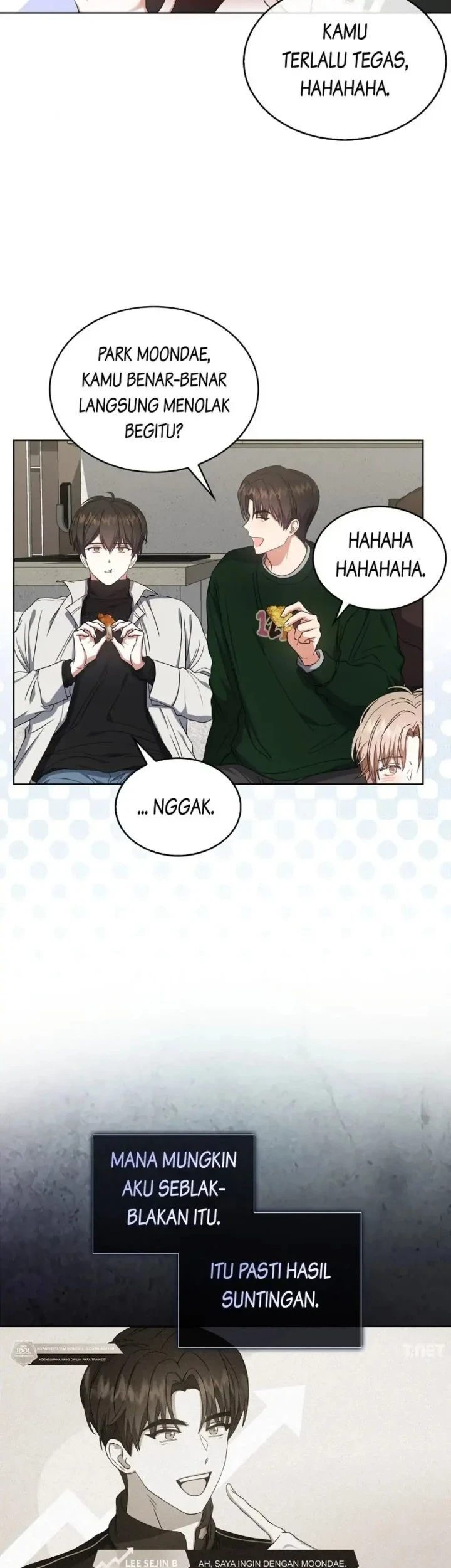 Debut or Die Chapter 21 Gambar 19