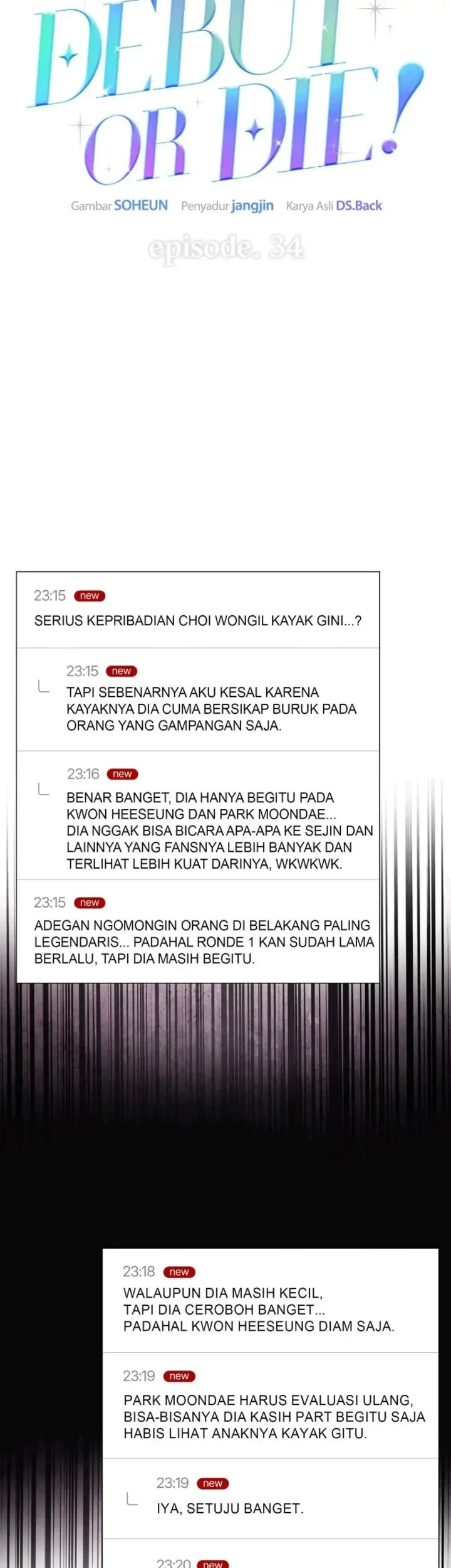 Debut or Die Chapter 34 Gambar 15