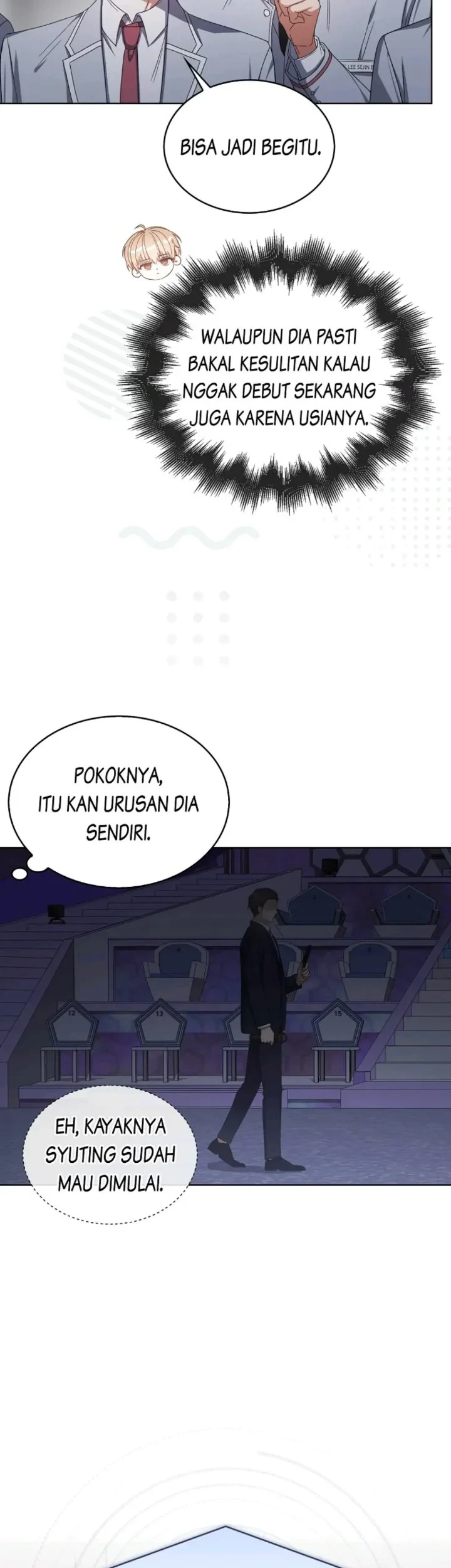 Debut or Die Chapter 53 Gambar 23