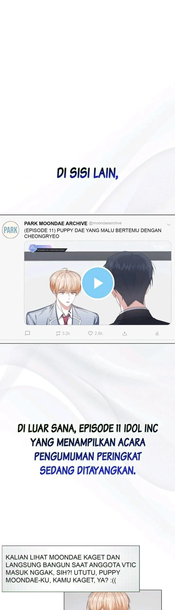 Debut or Die Chapter 55 Gambar 17