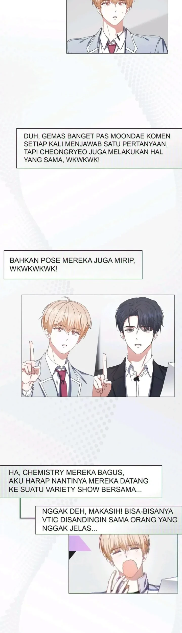 Debut or Die Chapter 55 Gambar 18