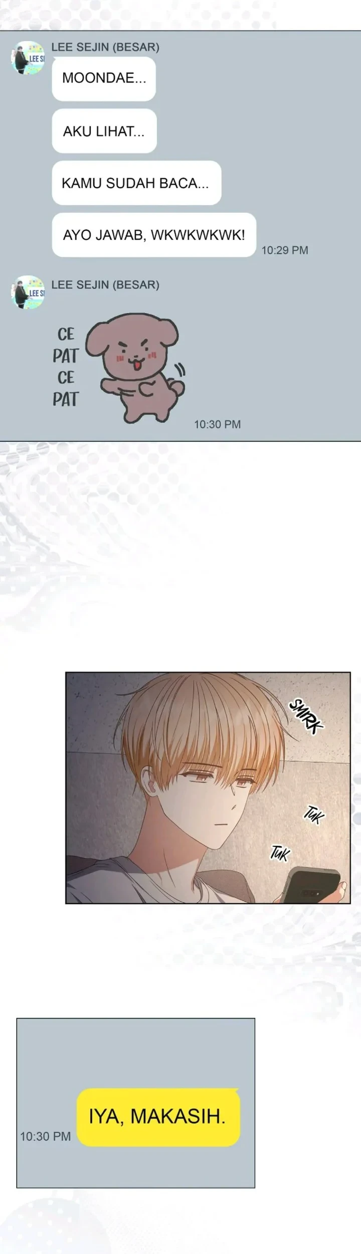 Debut or Die Chapter 57 Gambar 17