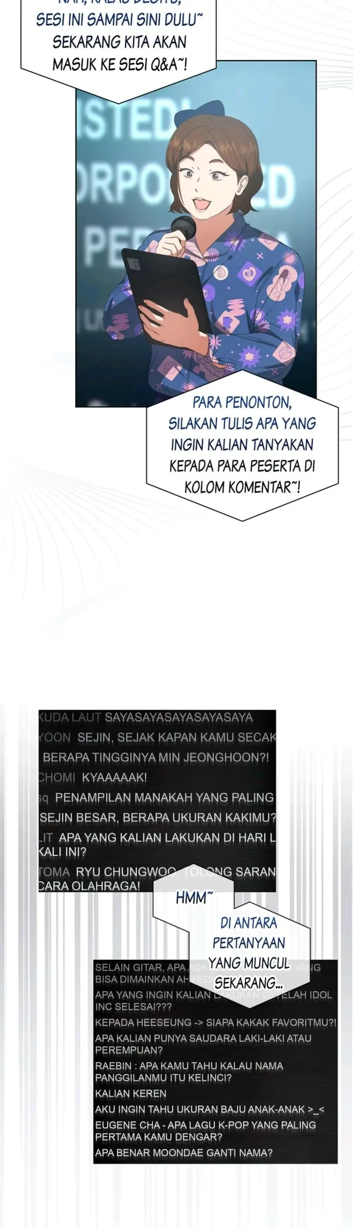 Debut or Die Chapter 58 Gambar 19