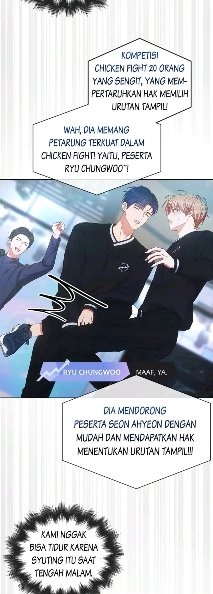 Debut or Die Chapter 62 Gambar 19