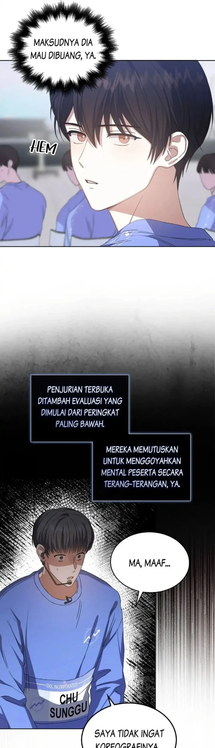 Debut or Die Chapter 7 Gambar 17
