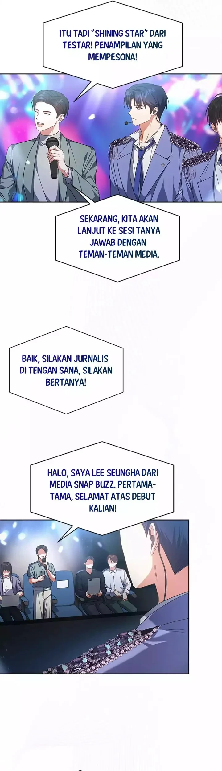 Debut or Die Chapter 73 Gambar 16