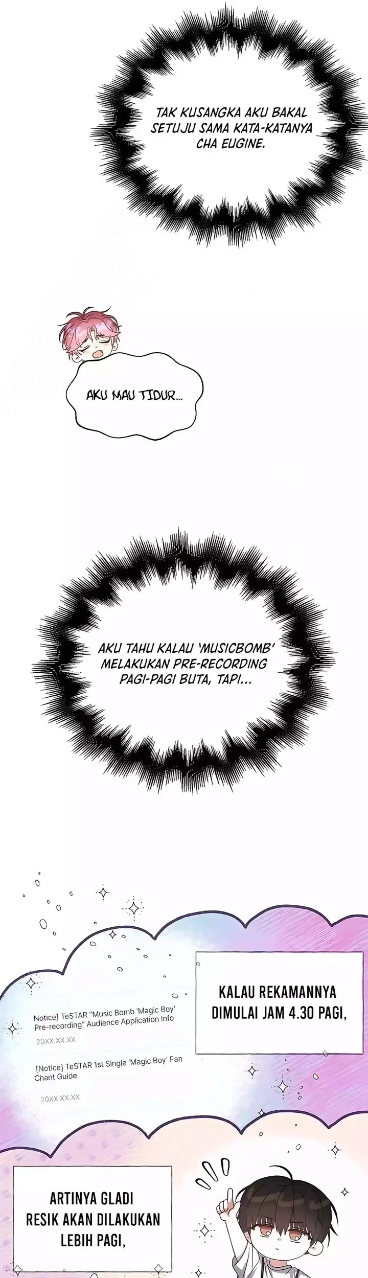 Debut or Die Chapter 75 Gambar 16