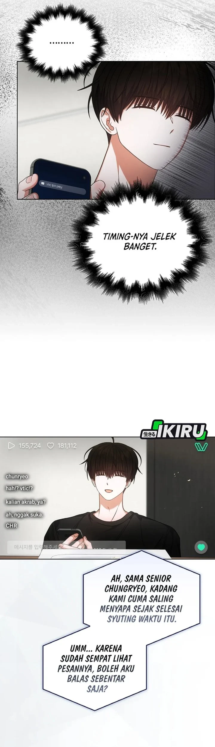 Debut or Die Chapter 95 Gambar 23