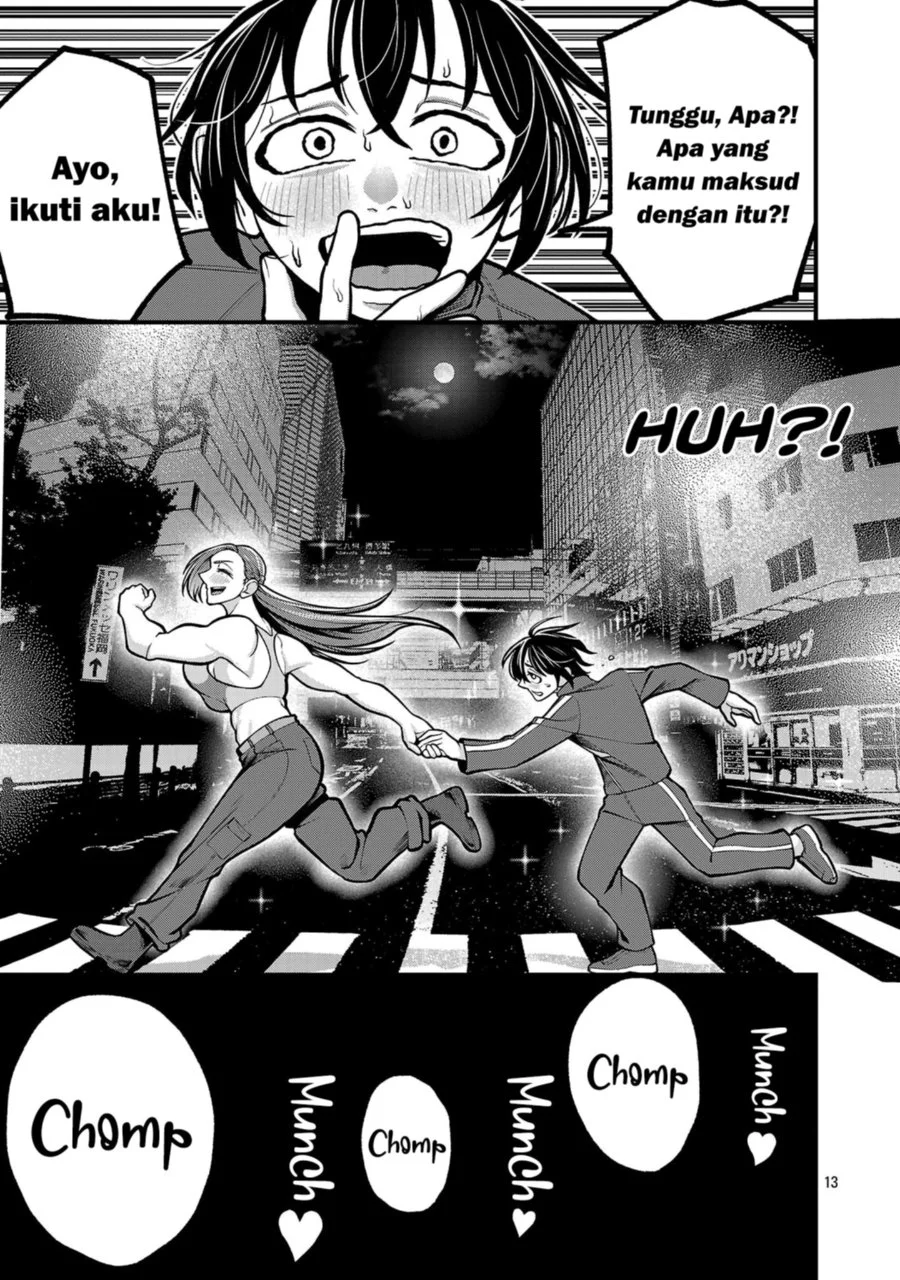 Dekai Usagi ni Natsukareta!? Chapter 1 Gambar 13
