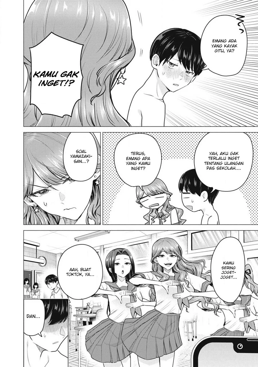 Deliheal Yondara Moto Doukyuusei ga Kita Chapter 2 Gambar 13