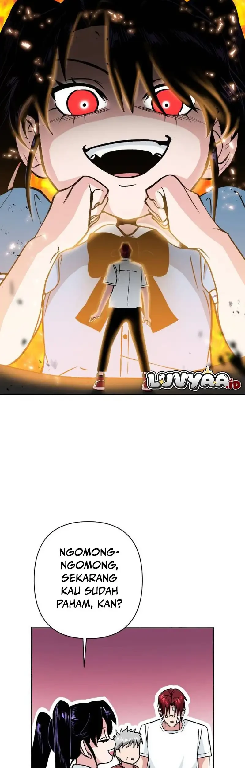 Delinquent and the Gangster Princess Chapter 2 Gambar 23