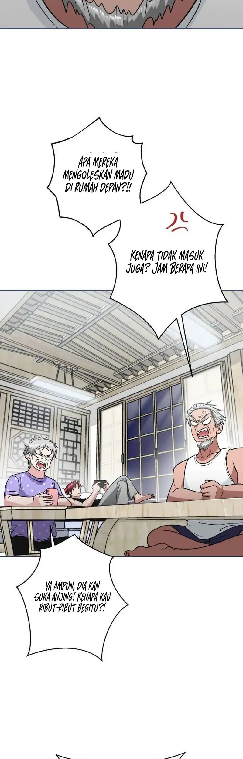 Delinquent and the Gangster Princess Chapter 7 Gambar 14