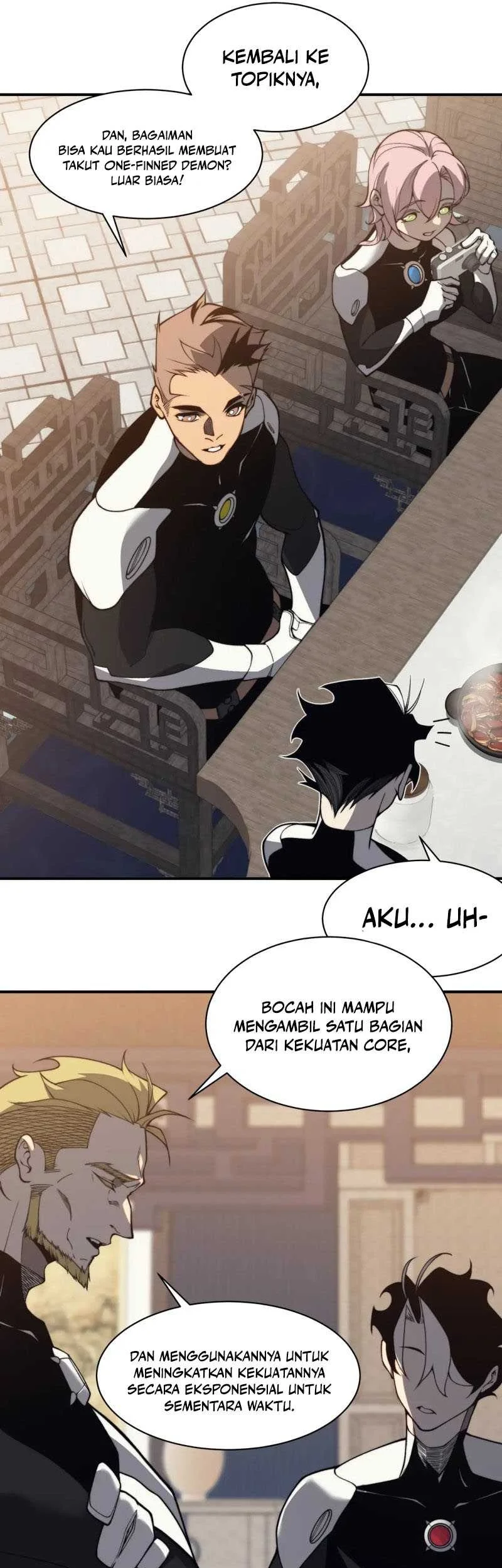 Demon Evolution Chapter 22 Gambar 17