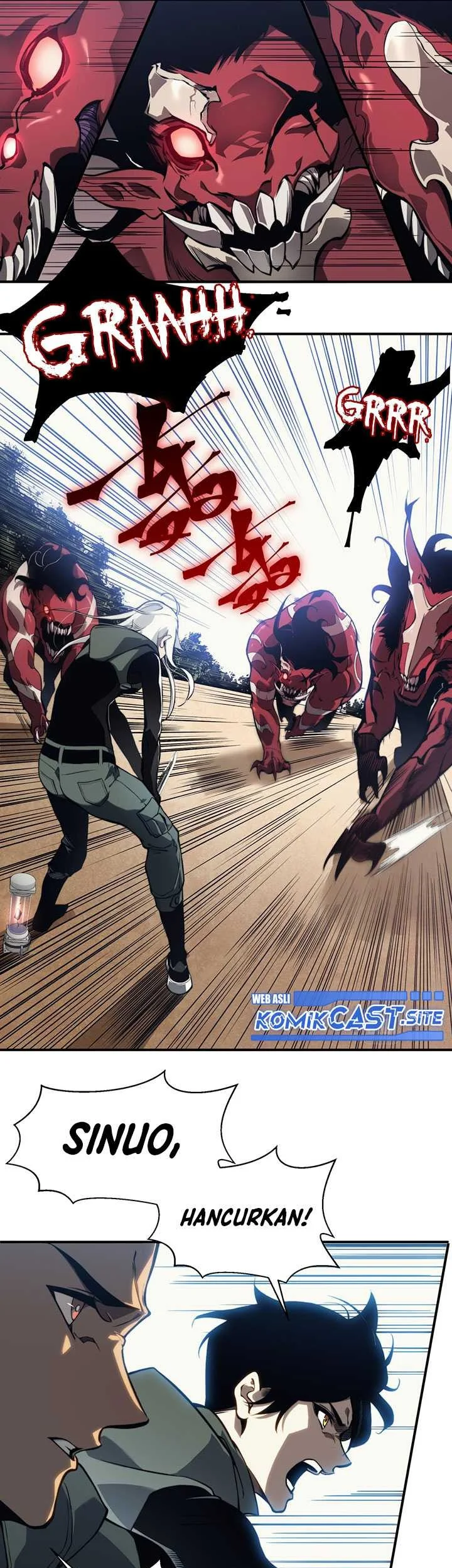 Demon Evolution Chapter 5 Gambar 17