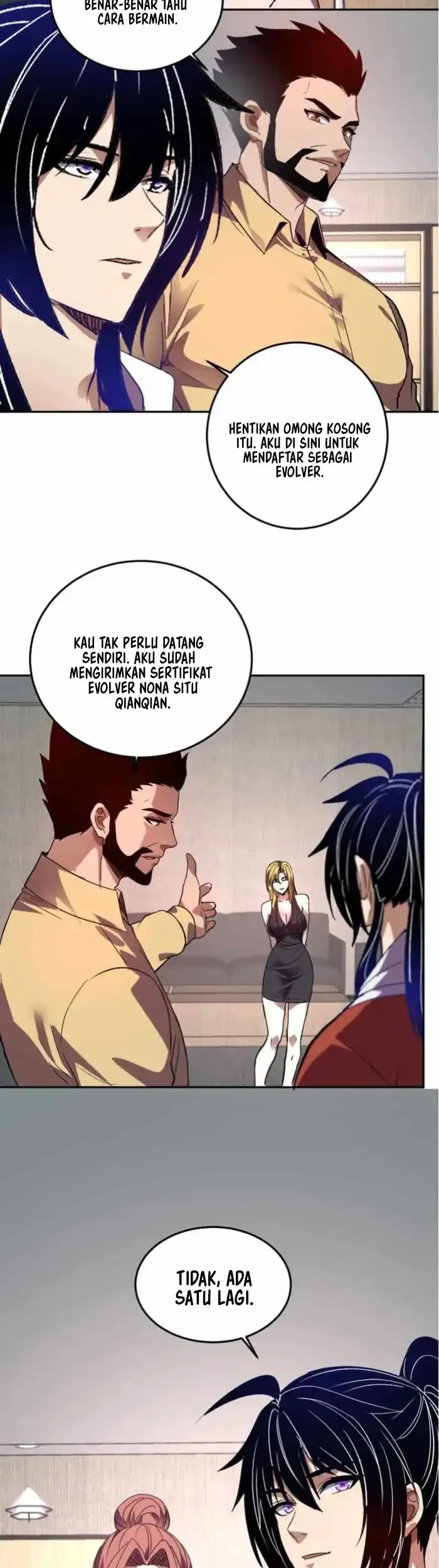 Demon God of Apocalyptic Behemot Chapter 57 Gambar 12
