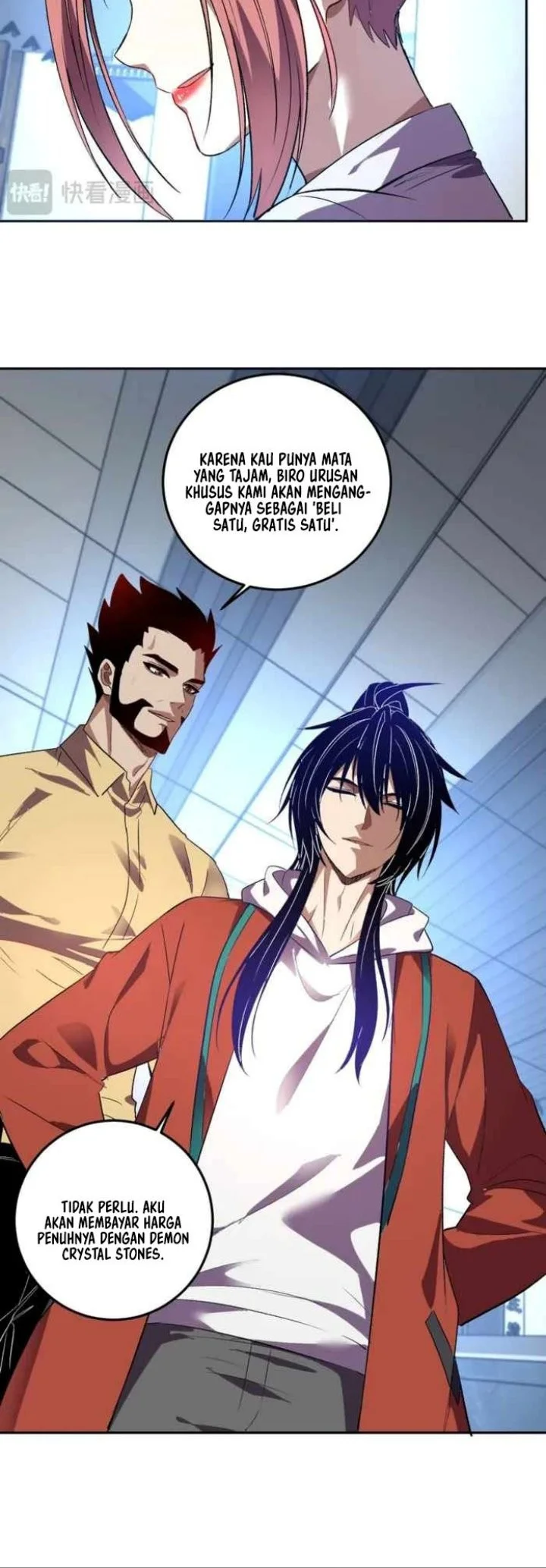 Demon God of Apocalyptic Behemot Chapter 58 Gambar 11