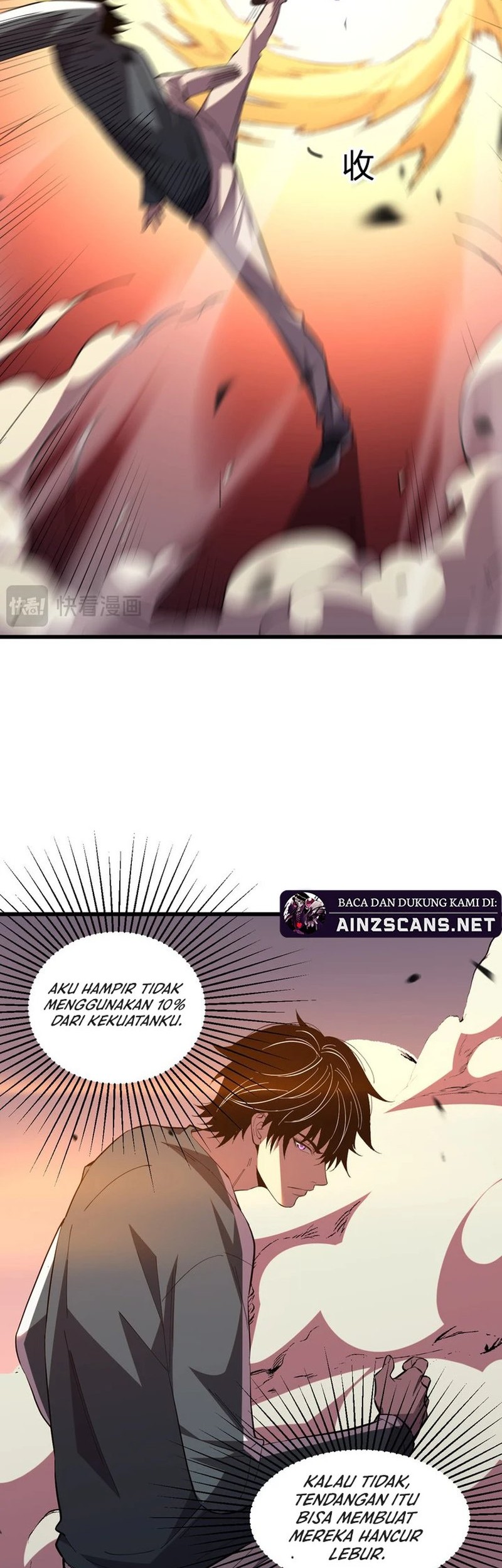 Demon God of Apocalyptic Behemot Chapter 6 Gambar 15