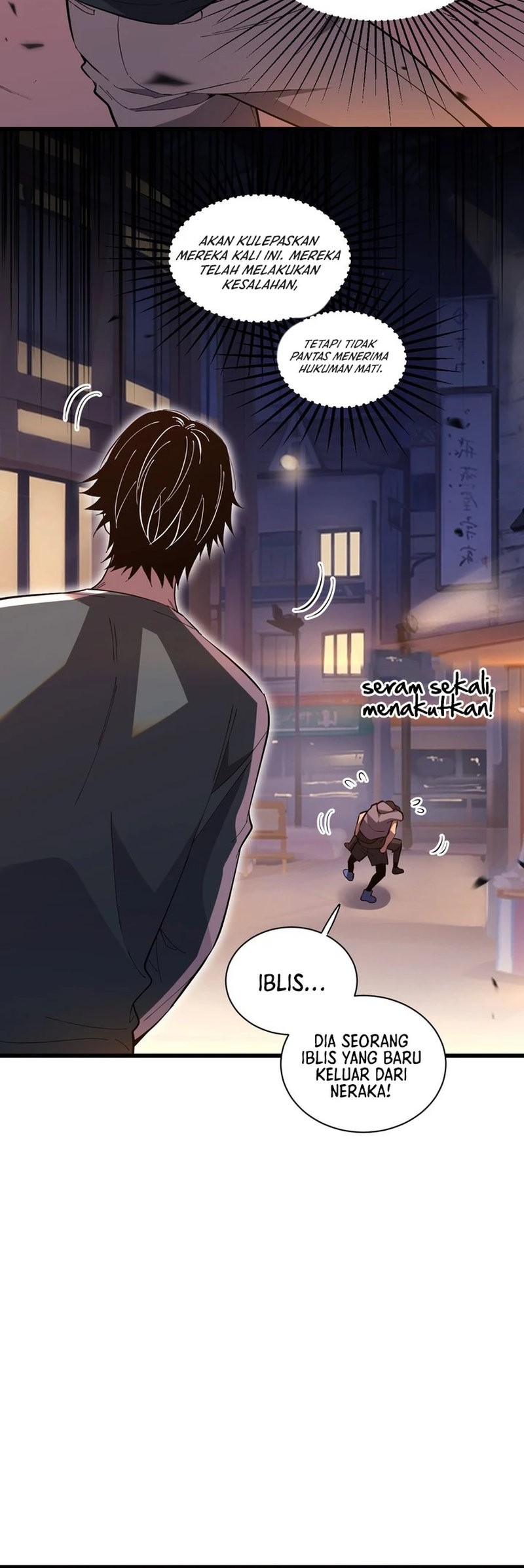 Demon God of Apocalyptic Behemot Chapter 6 Gambar 16