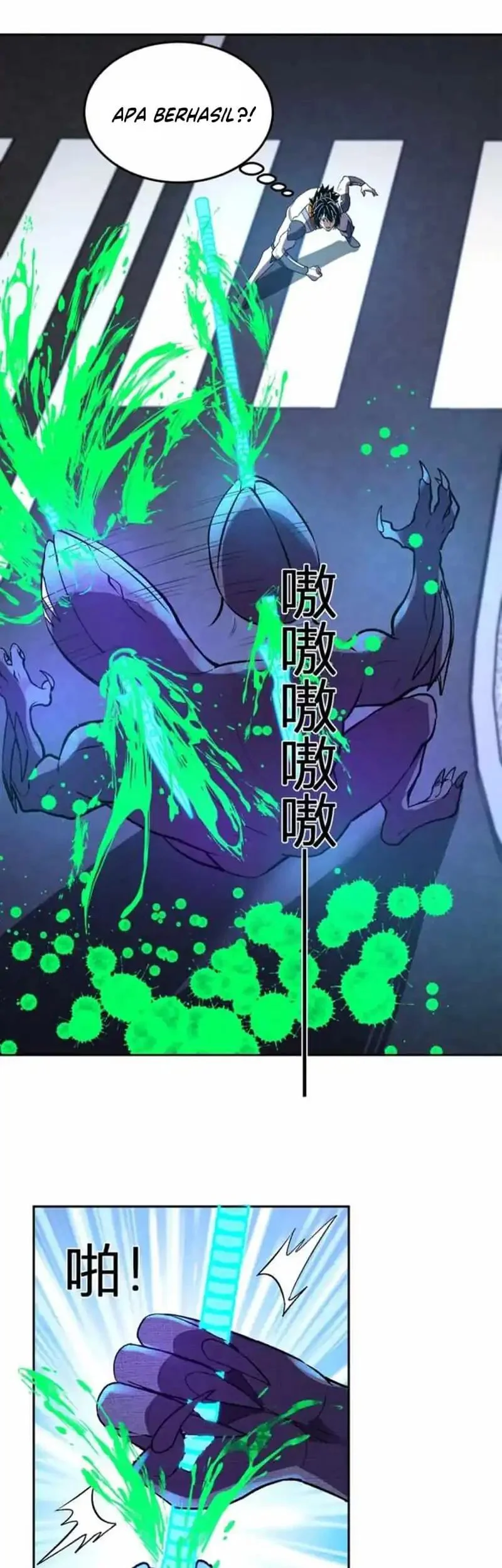 Demon God of Apocalyptic Behemot Chapter 61 Gambar 12