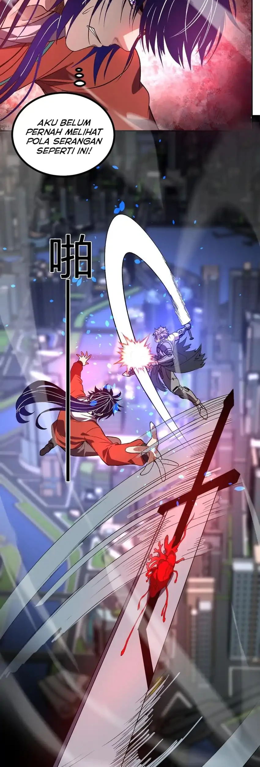 Demon God of Apocalyptic Behemot Chapter 73 Gambar 12