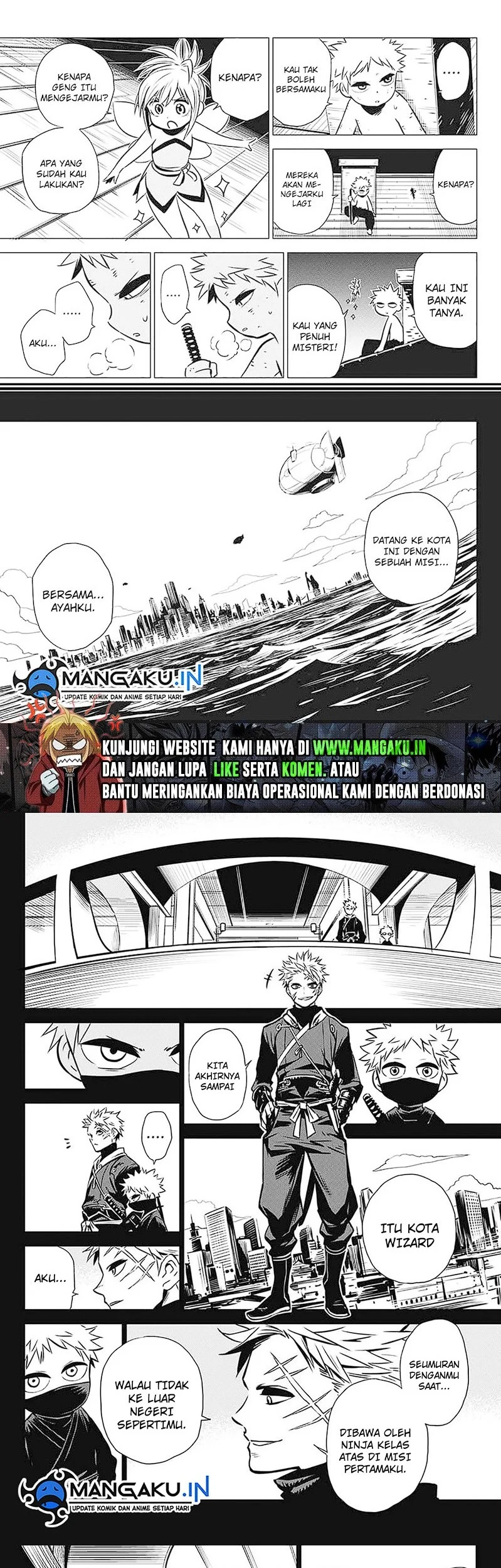 Demon Tune Chapter 1.3 Gambar 7