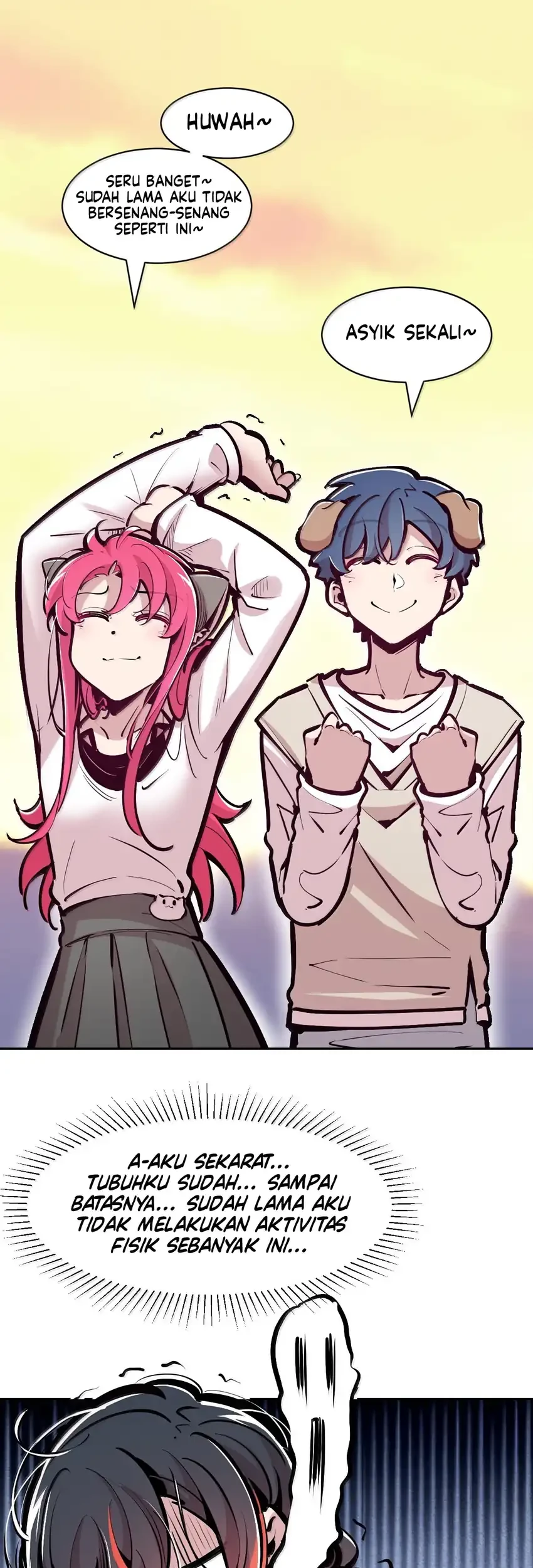 Demon X Angel, Can’t Get Along! Chapter 130.2 - Halaman 19