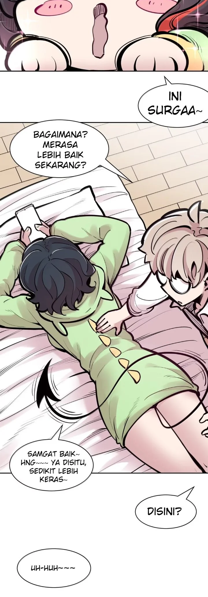 Demon X Angel, Can’t Get Along! Chapter 133 - Halaman 15