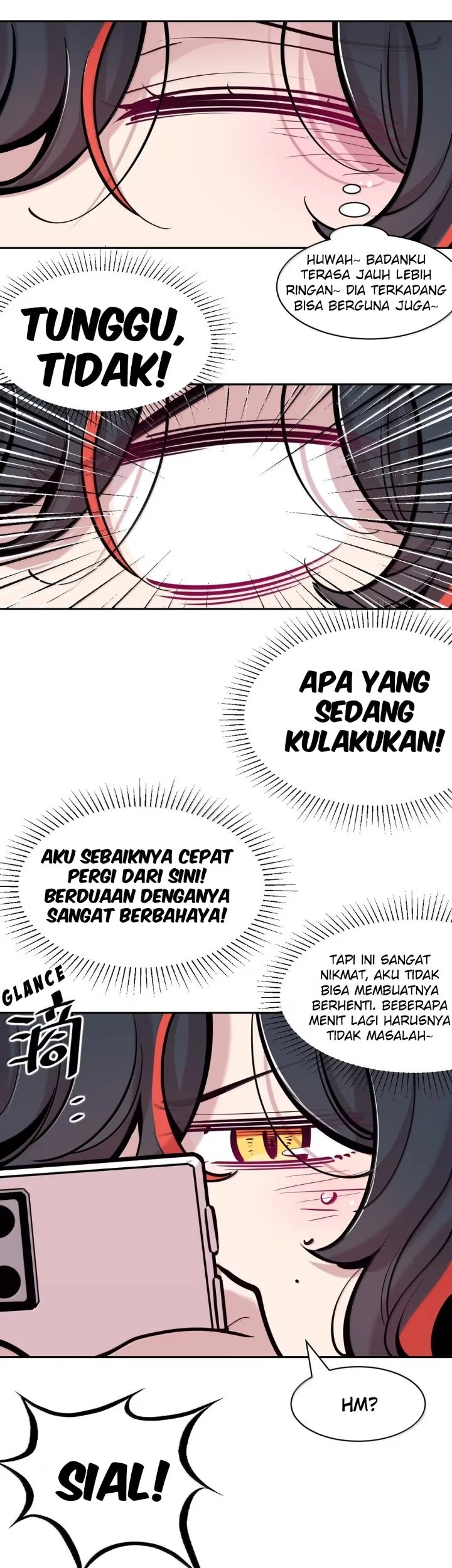 Demon X Angel, Can’t Get Along! Chapter 133 - Halaman 16