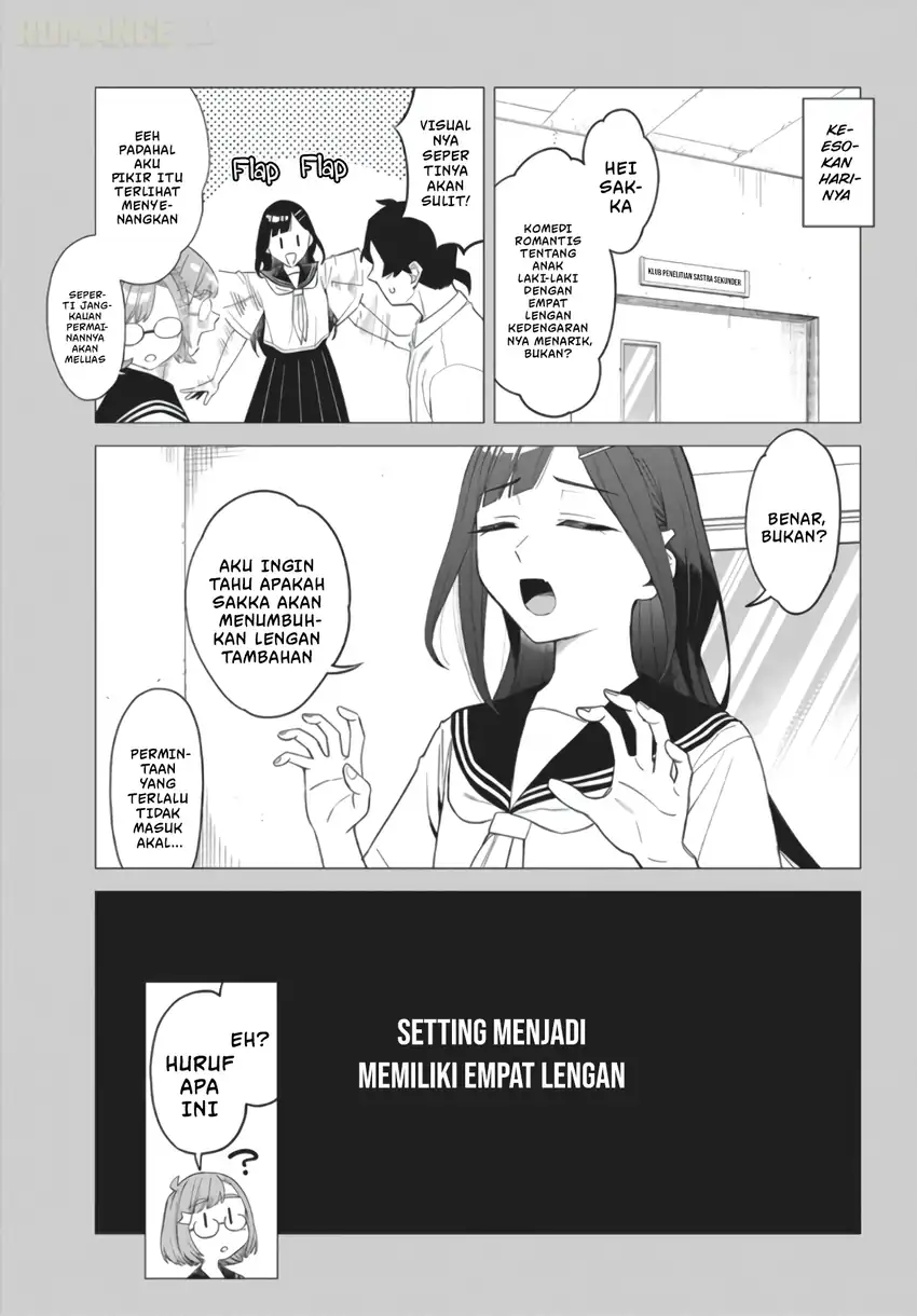 Deochi Mitaina Settei wo Fuyo Shite Kuru Henshuu no Aira-senpai Chapter 1 Gambar 13