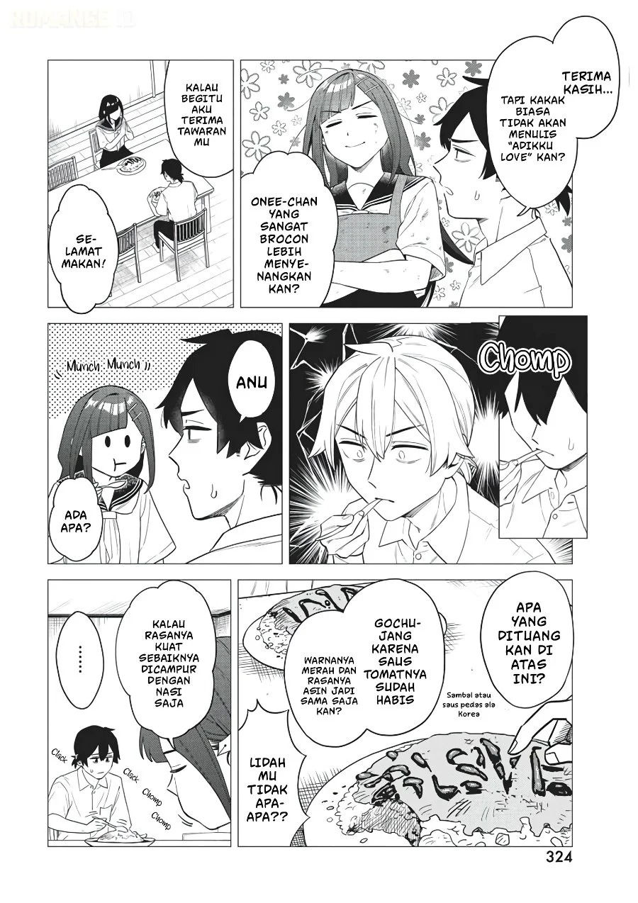 Deochi Mitaina Settei wo Fuyo Shite Kuru Henshuu no Aira-senpai Chapter 2 Gambar 11