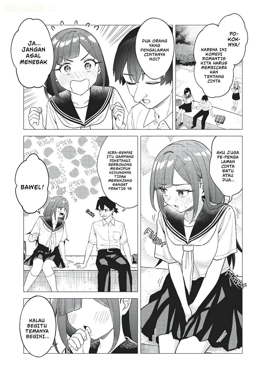 Deochi Mitaina Settei wo Fuyo Shite Kuru Henshuu no Aira-senpai Chapter 3 Gambar 10