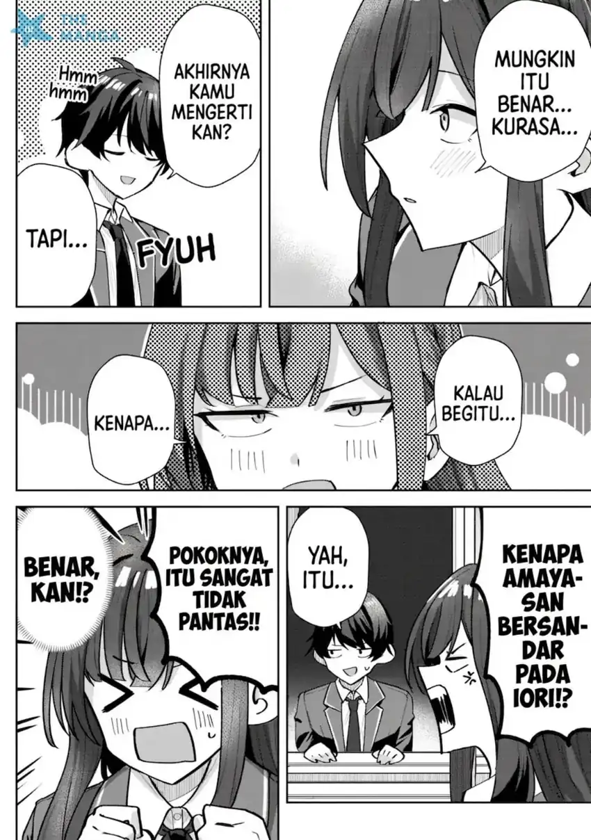 Deretai Kanojo no Uraomote Chapter 6 Gambar 9