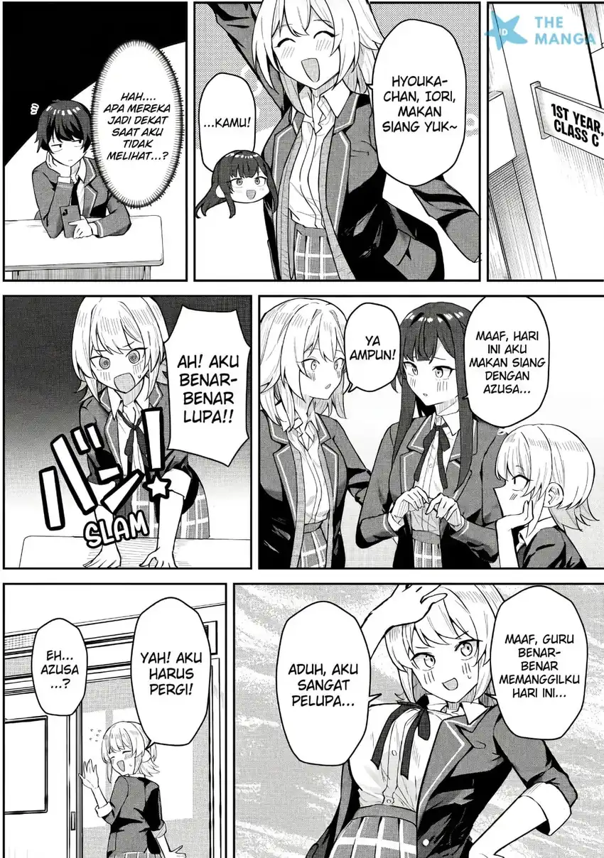Deretai Kanojo no Uraomote Chapter 7 Gambar 8