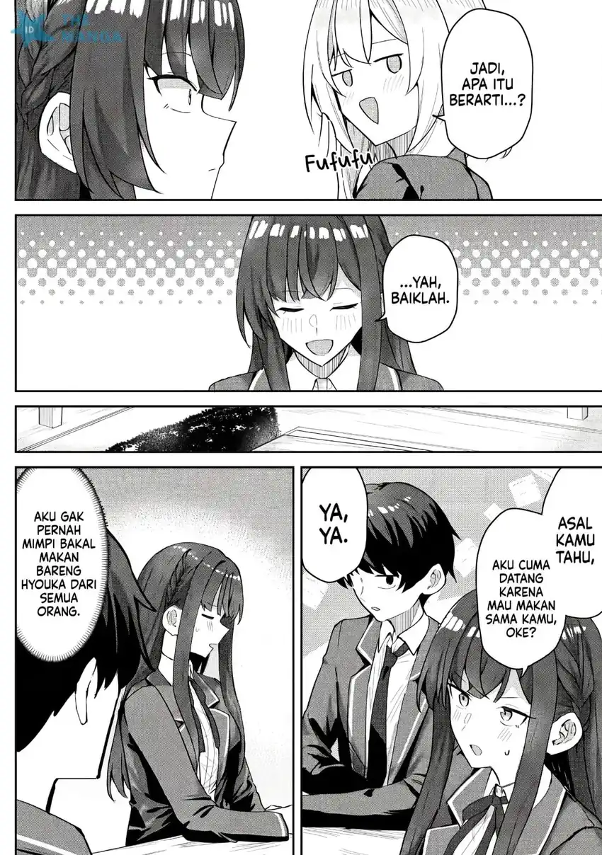 Deretai Kanojo no Uraomote Chapter 7 Gambar 9