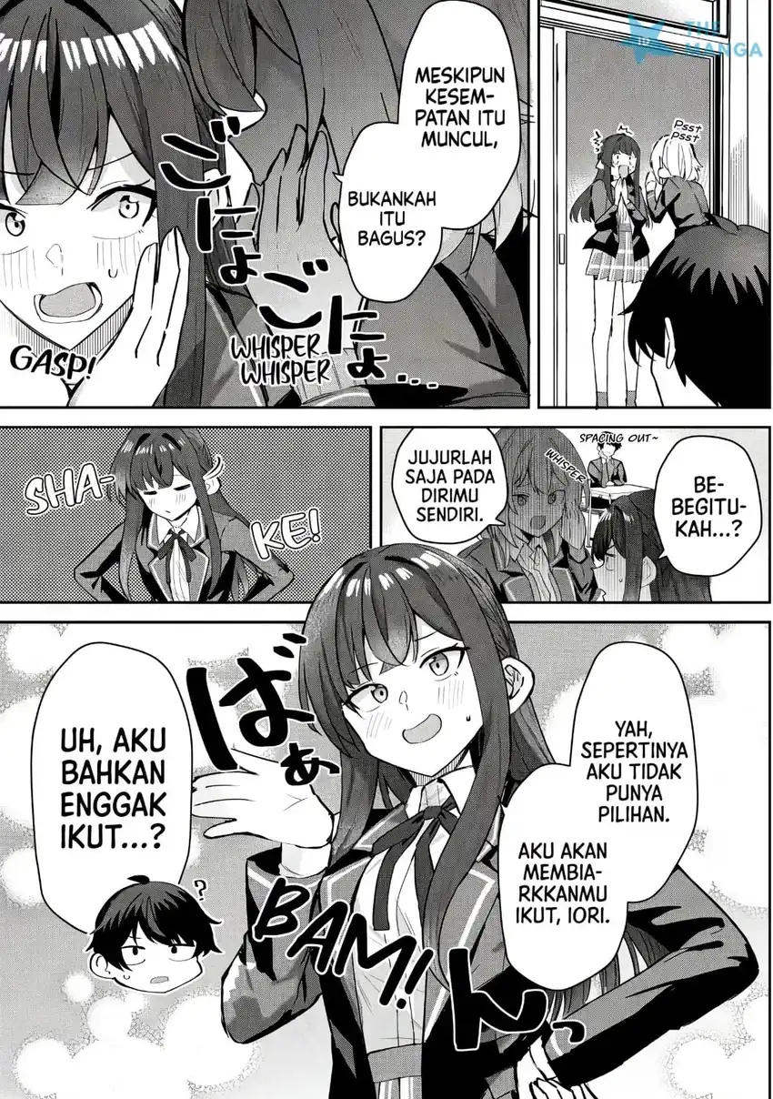 Deretai Kanojo no Uraomote Chapter 8 Gambar 8