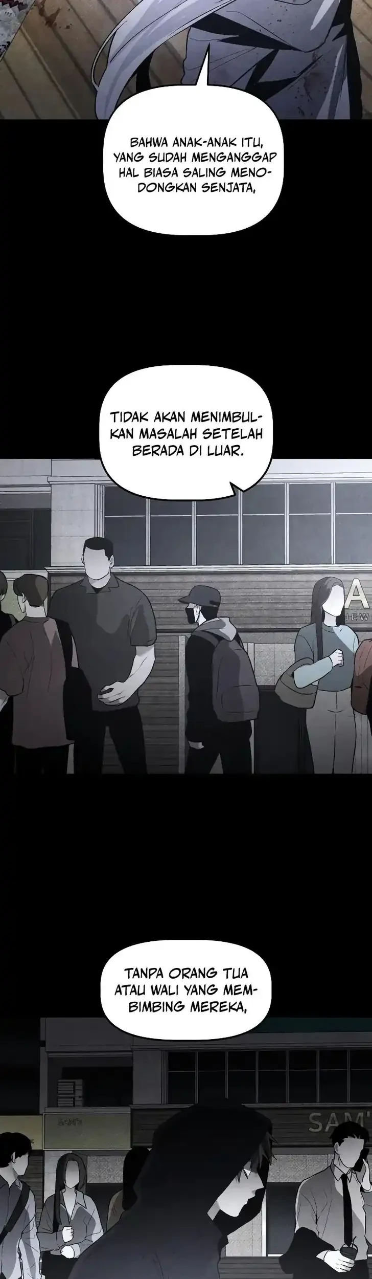Destined Murderer Chapter 32 Gambar 19